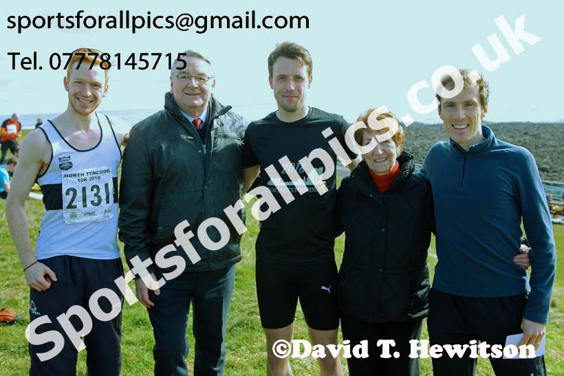 North Tyneside 10k Road Race, Whitley Bay. Photo: David T. Hewitson/Sports for All Pics